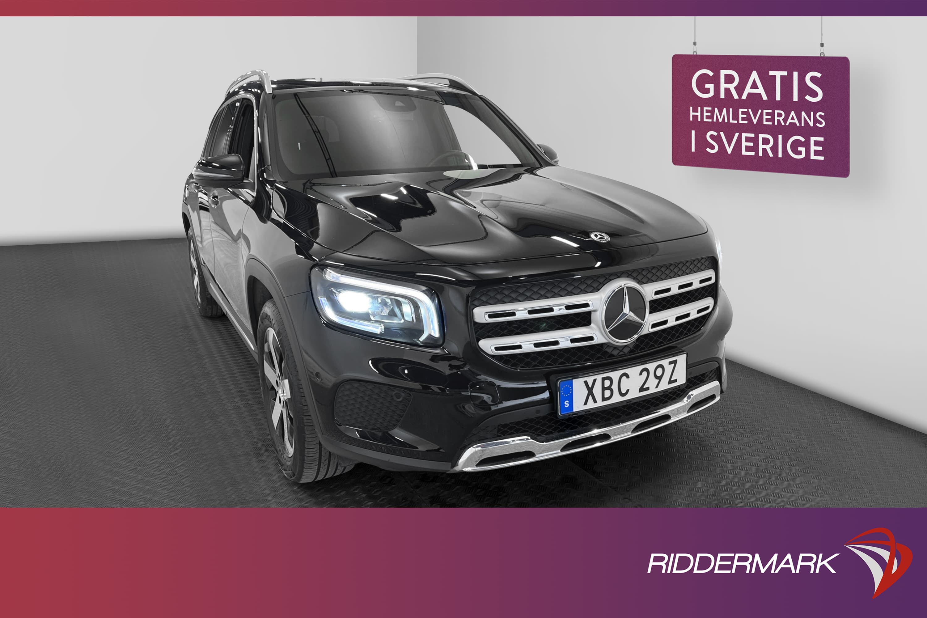 Mercedes-Benz GLB 200 163hk