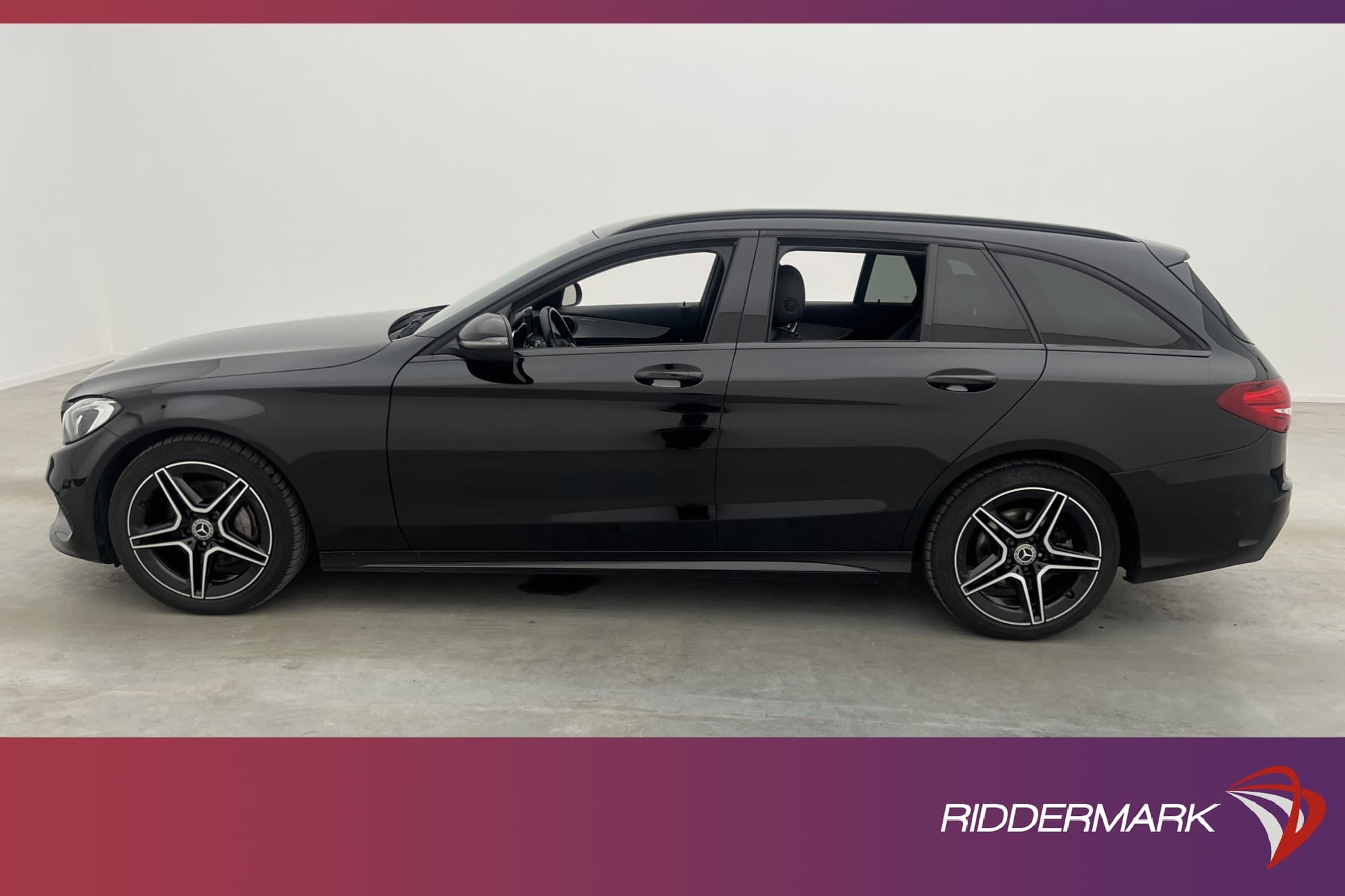 Mercedes-Benz C 220 d 170hk AMG Skinn