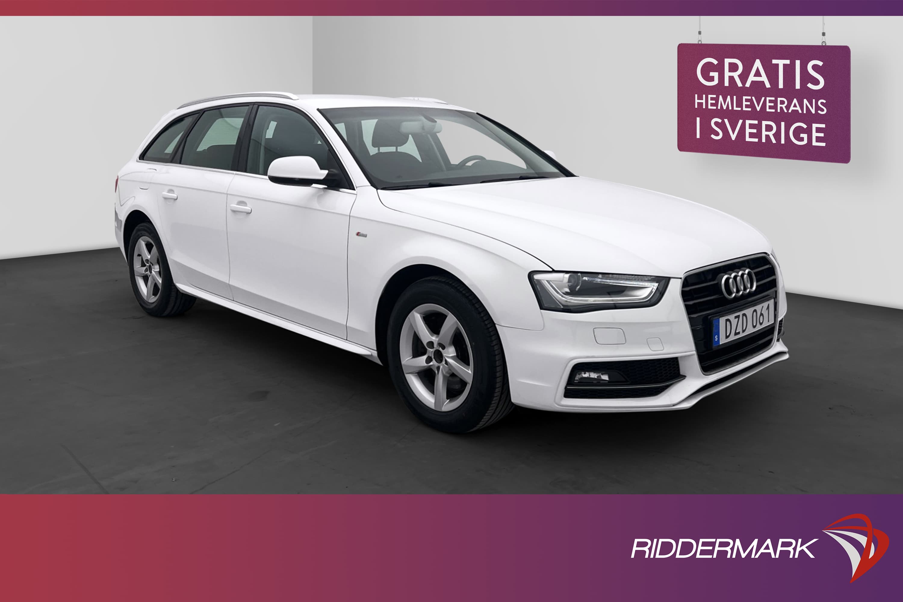 Audi A4 Avant 2.0 TDI 150hk