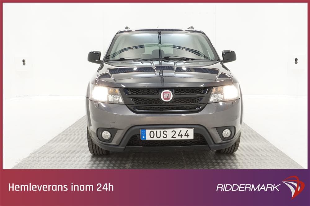 Fiat Freemont 2.0 Multijet AWD 170hk 7 sits Sport