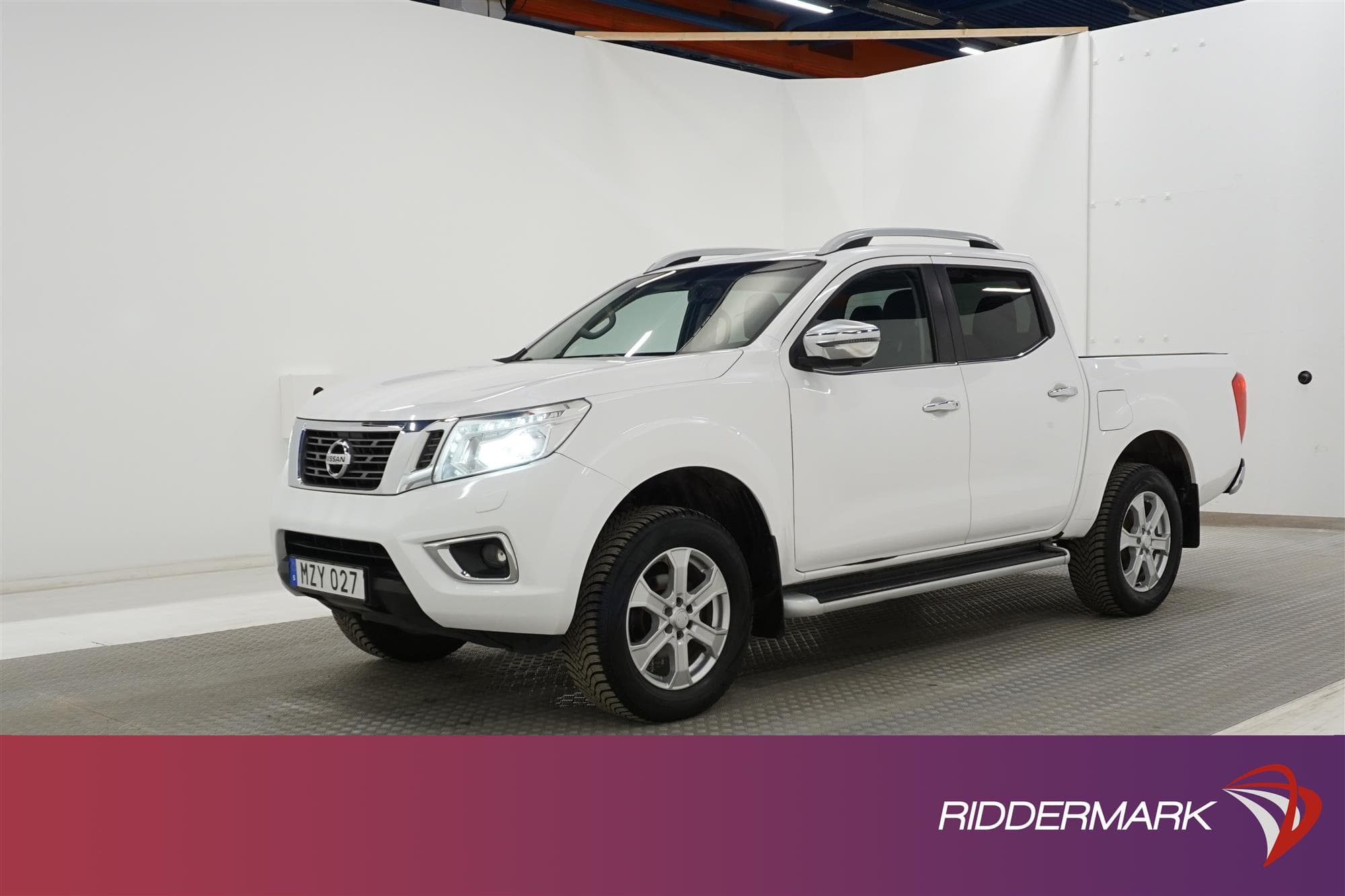 Nissan Navara 2.3dCi Automat Tekna Taklucka Diff Drag Moms 