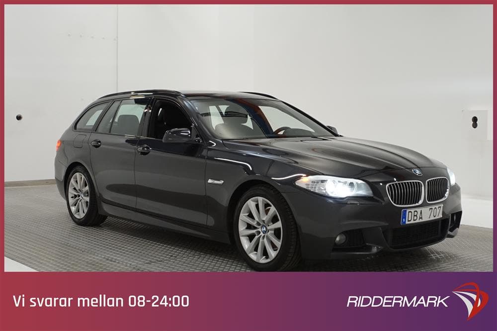 BMW 520d Touring 184hk M Sport Navi HiFi