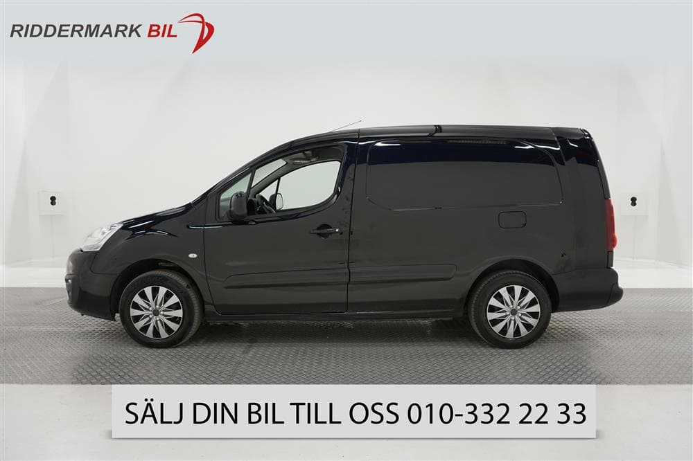 Peugeot Partner 1.6 BlueHDI Eu6 100hk L2 Pro-Pack Nyservad