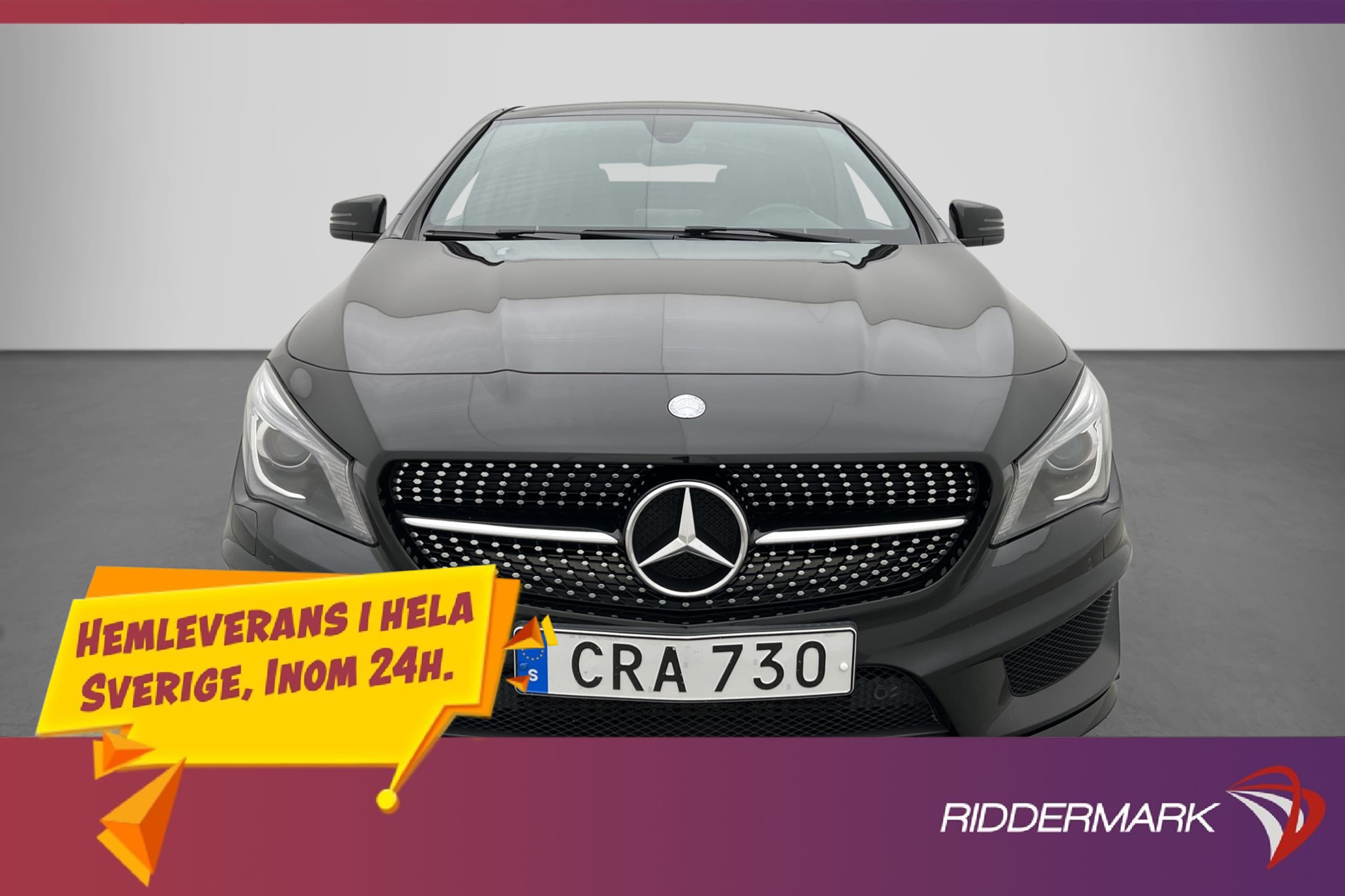 Mercedes-Benz CLA 220 SB 177hk AMG Sport Pano 1103kr Skatt
