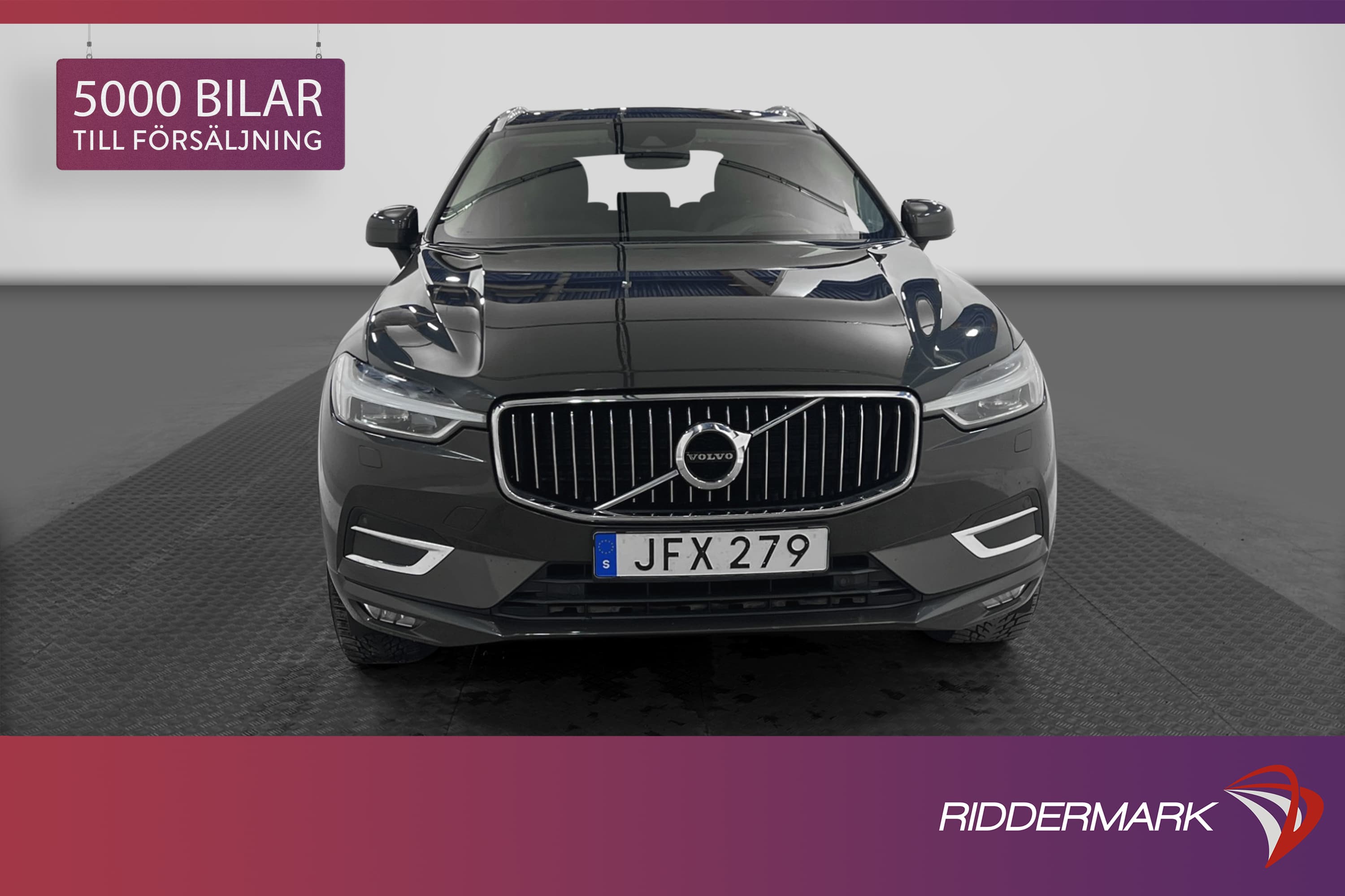 Volvo XC60 D4 AWD 190hk