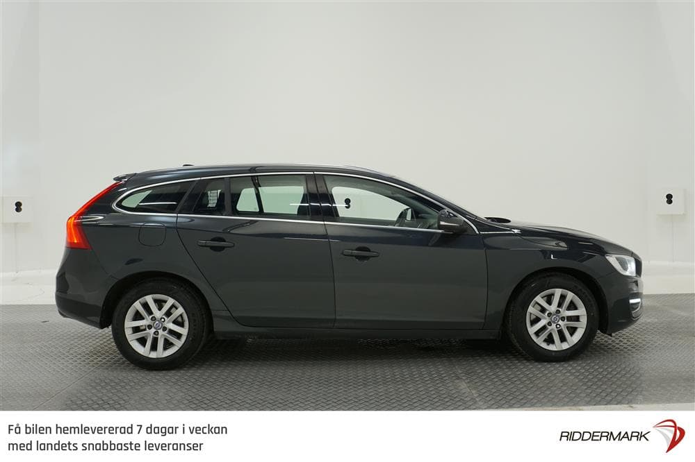 Volvo V60 D4 181hk AWD Summum D-Värm Skinn P-Sens 0,59l/milexteriör