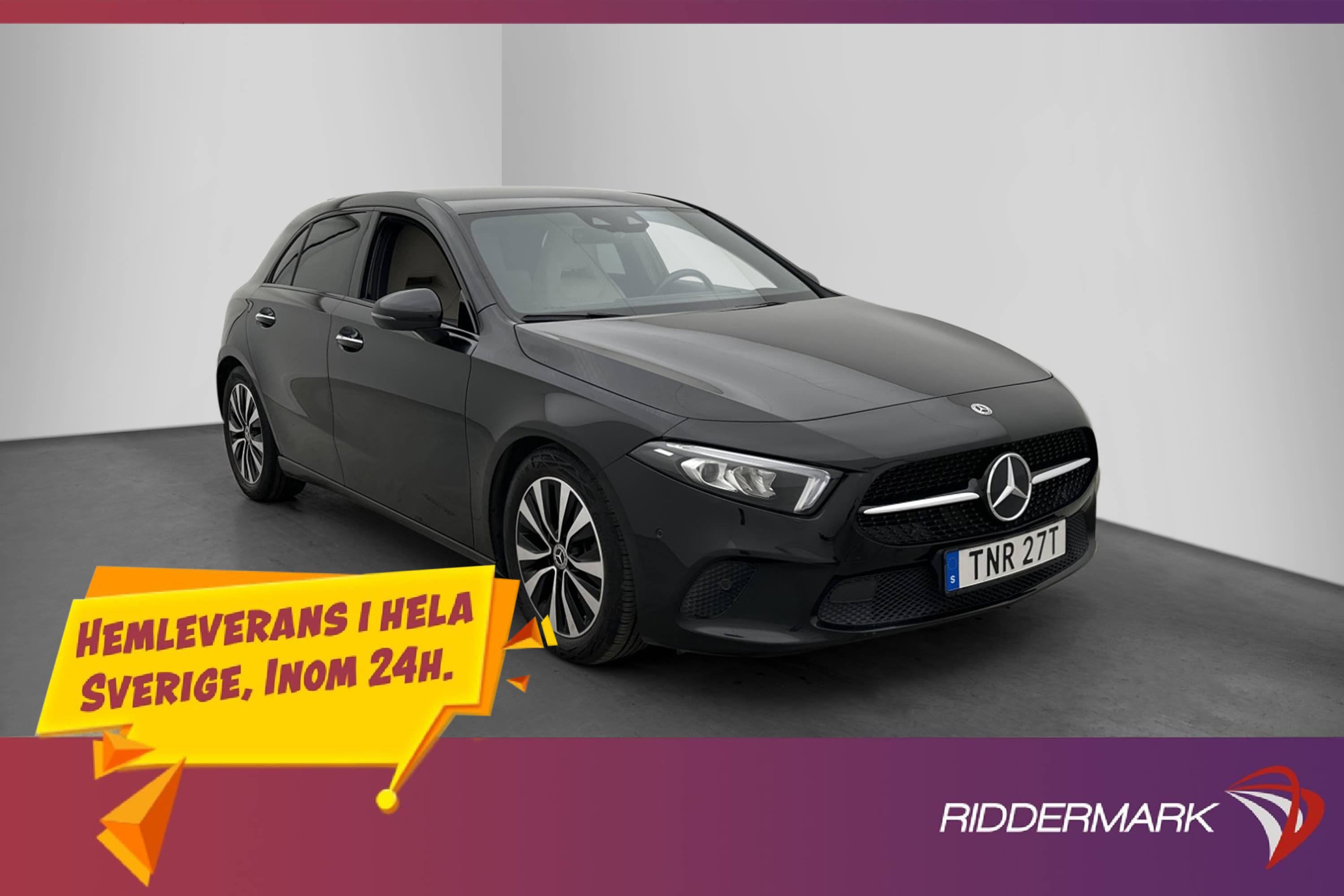 Mercedes-Benz A 200 d 4MATIC 150hk