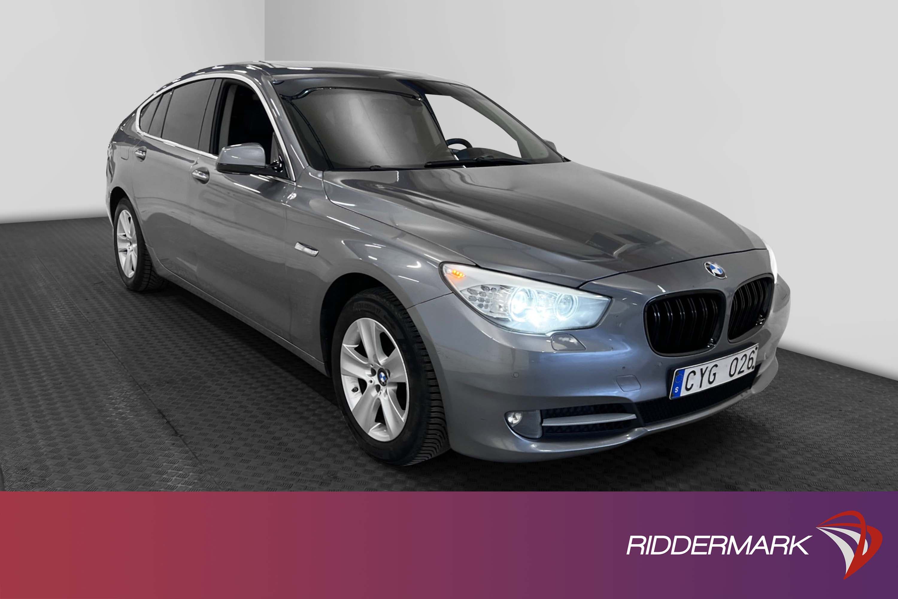 BMW 530 d Gran Tursismo  245hk Pano Navi Skinn HUD Välservad