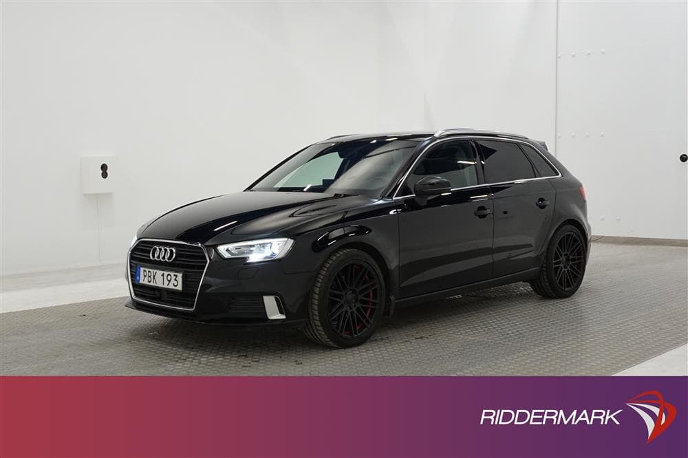 Audi A3 1,4 TFSI 150hk Cockpit Navi