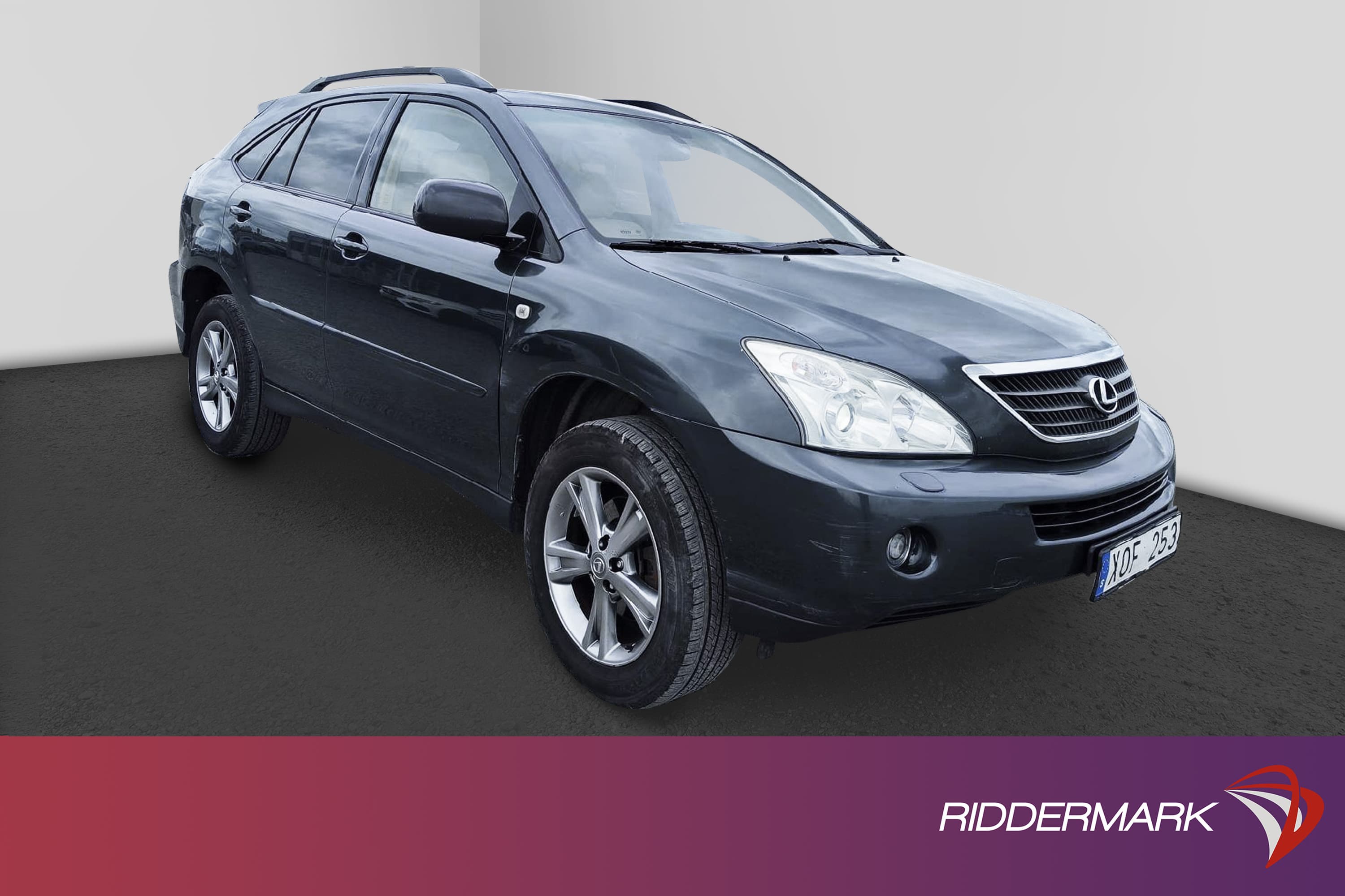 Lexus RX 400h V6 AWD 272hk