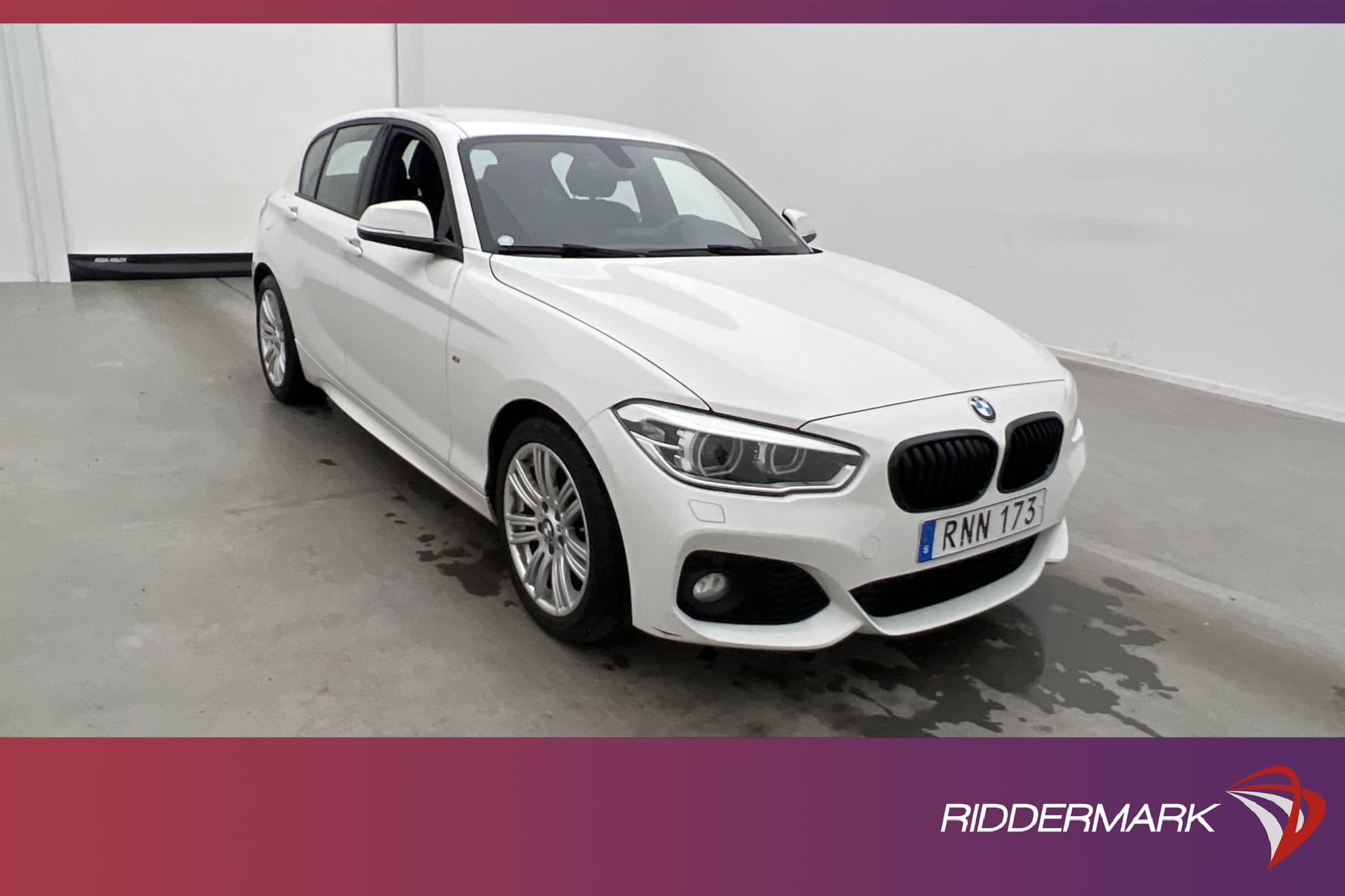 BMW 118 d 150hk