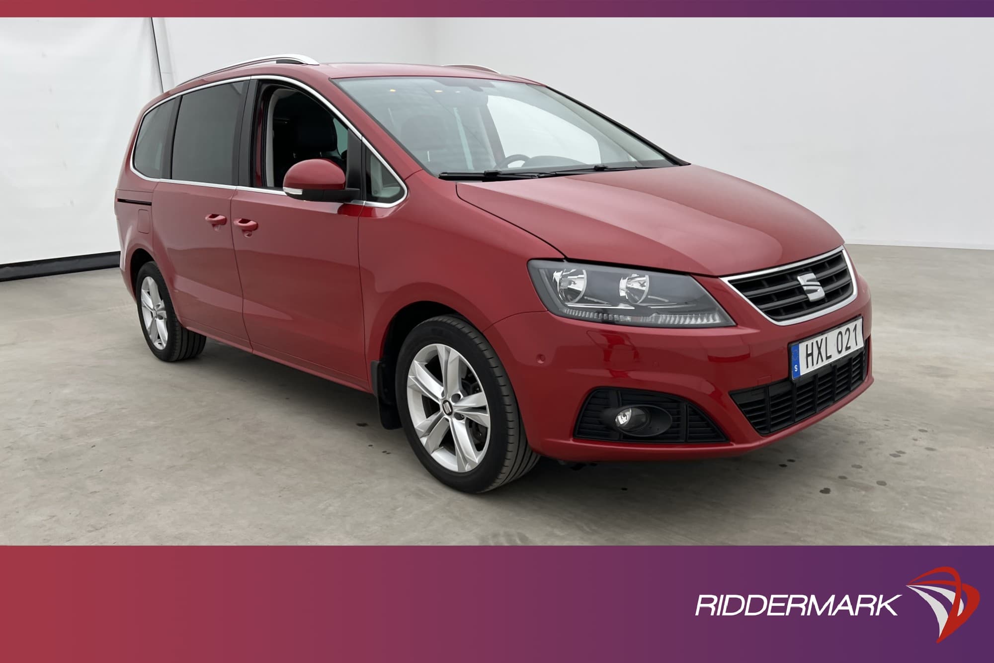 SEAT Alhambra 184hk