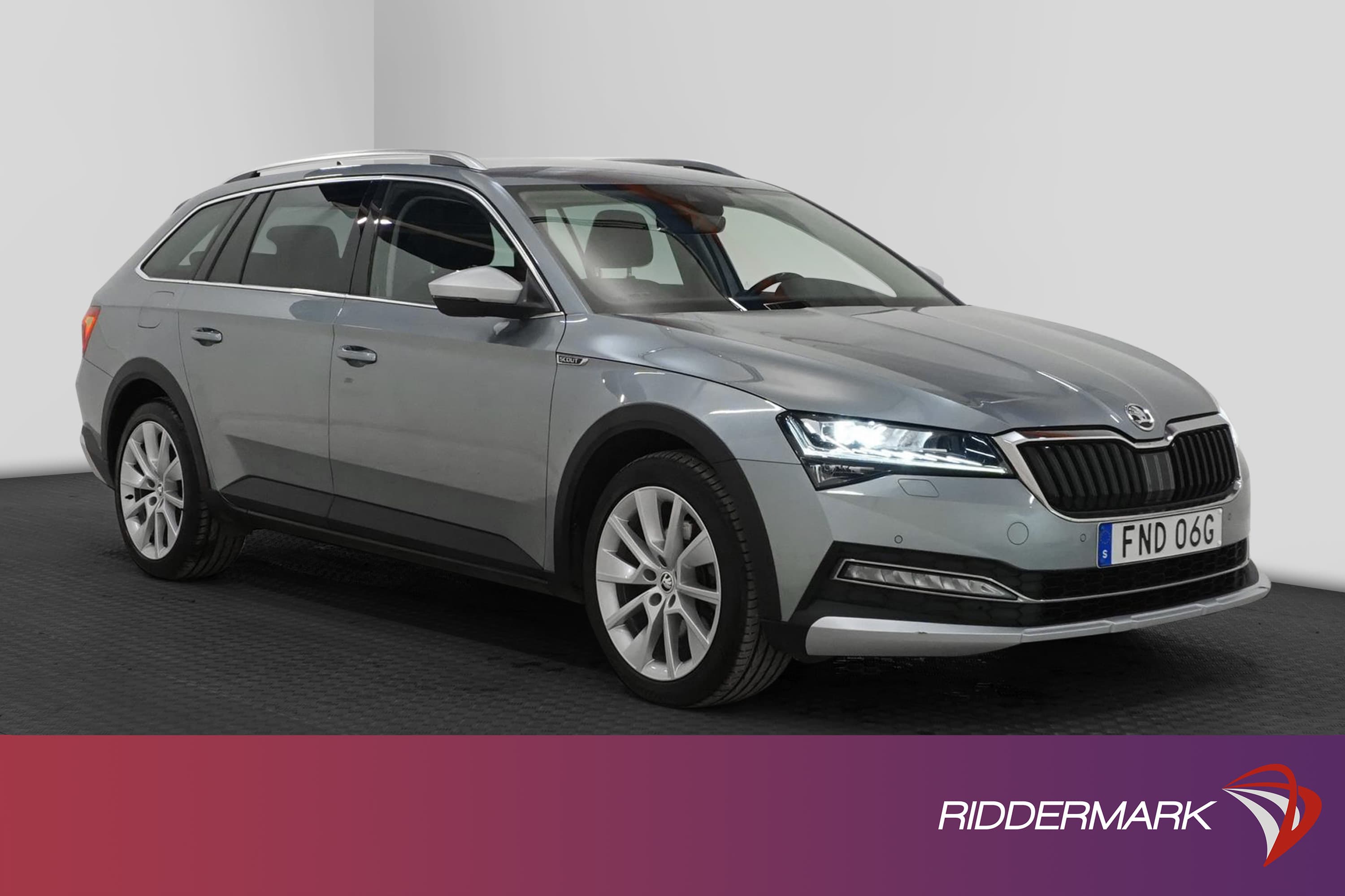 Skoda Superb Scout 2.0 TDI 4x4