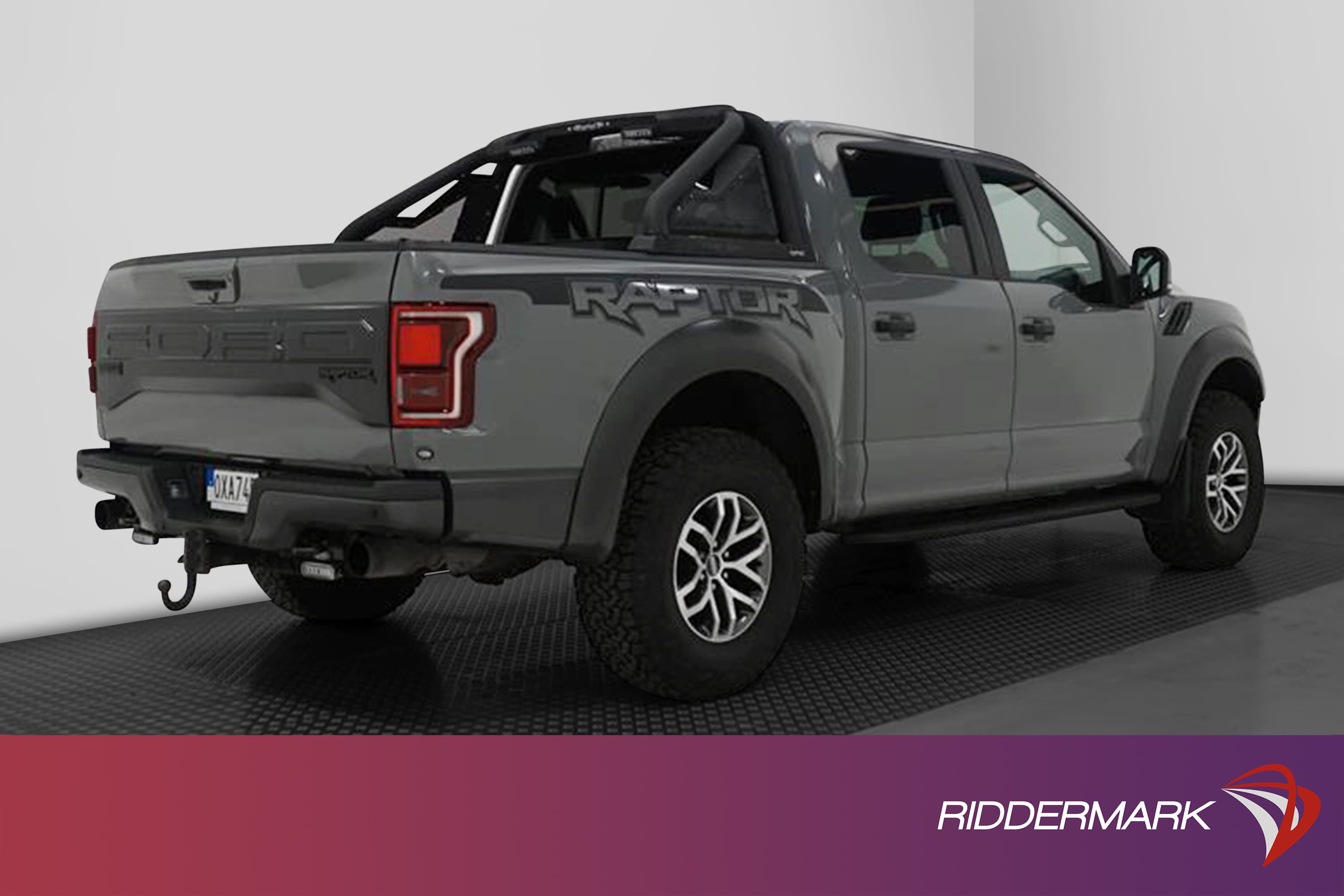 Ford F150 Raptor 456Hk Panorama B&O Navi Drag Moms exteriör
