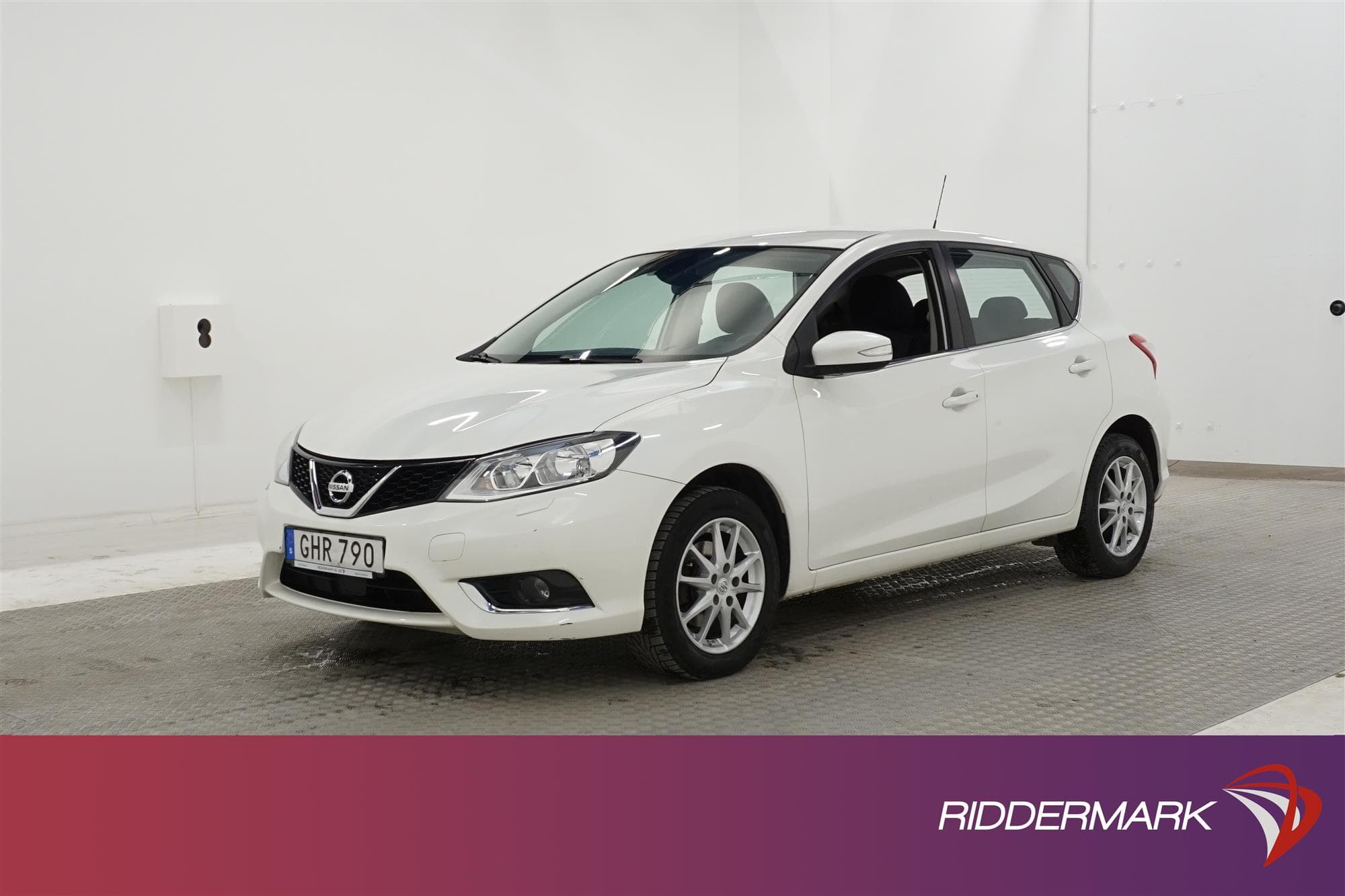 Nissan Pulsar 1.2 DIG-T 115hk 1 Brukare