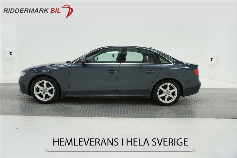 Audi A4 2.0 TDI 143hk M-Värm 