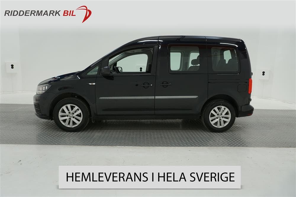 Volkswagen Caddy Life 2.0 TDI Aut 102hk 7sits Drag 