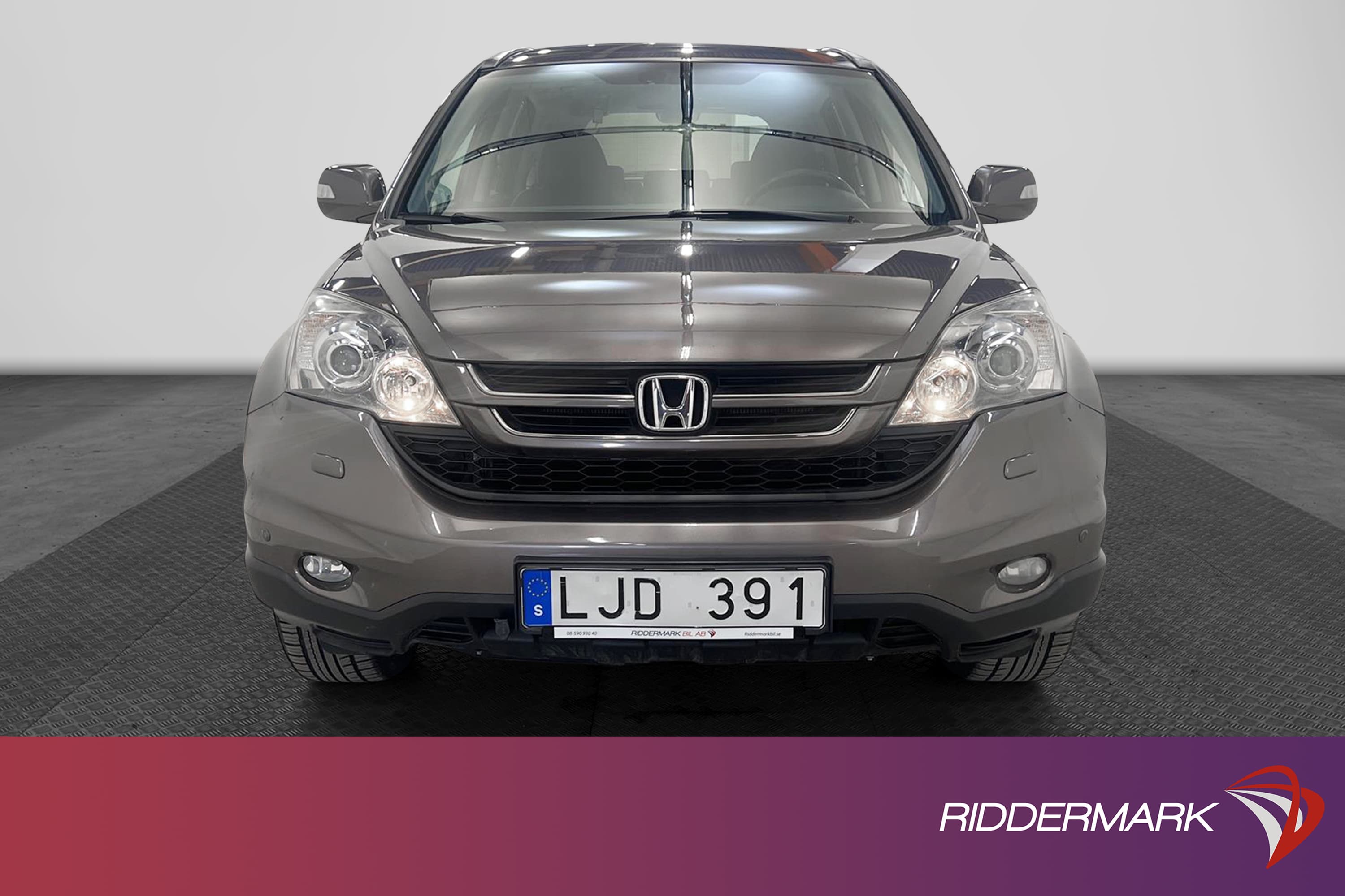 Honda CR-V 2.2 i-DTEC 4WD 150hk Dragkrok PDC Nyservad