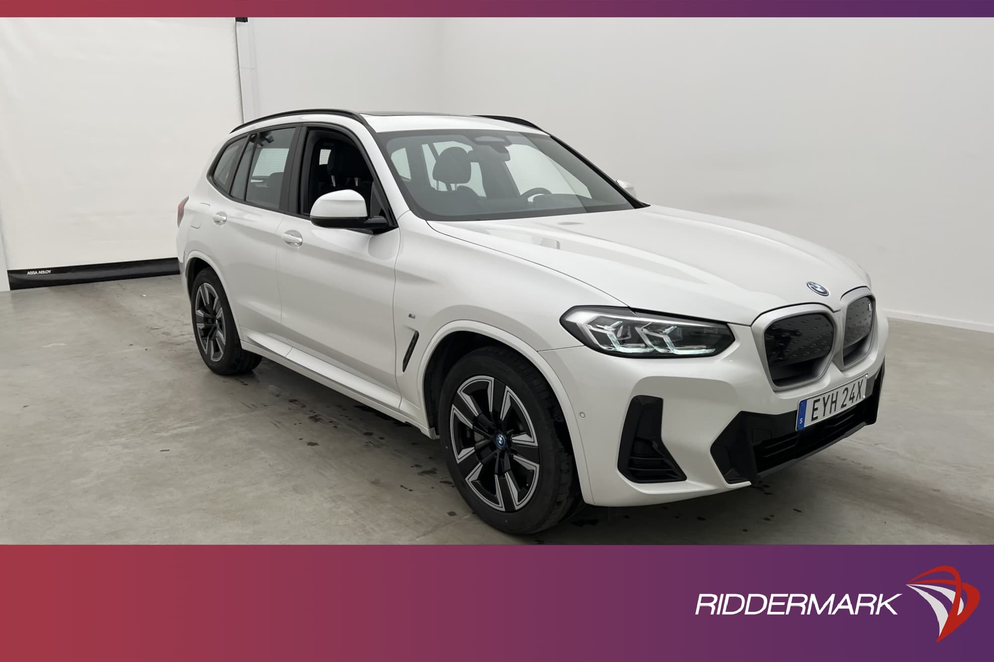 BMW iX3 286hk
