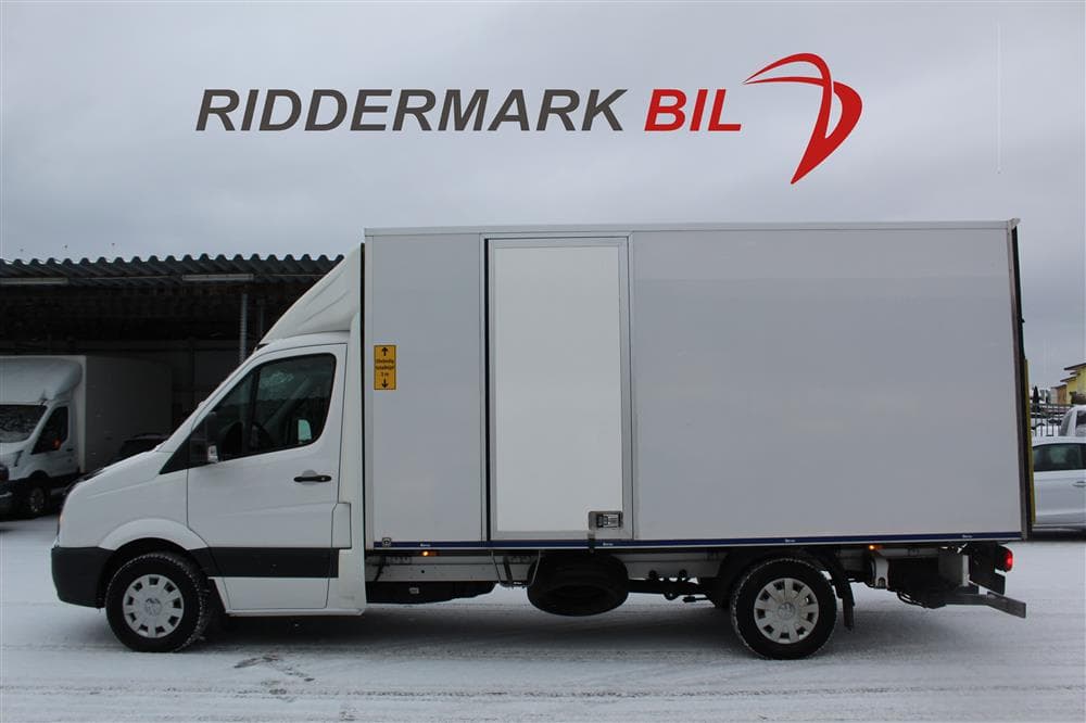 Volkswagen Crafter 35 2.0 TDI (163hk) Volymskåp Värmare Dörr