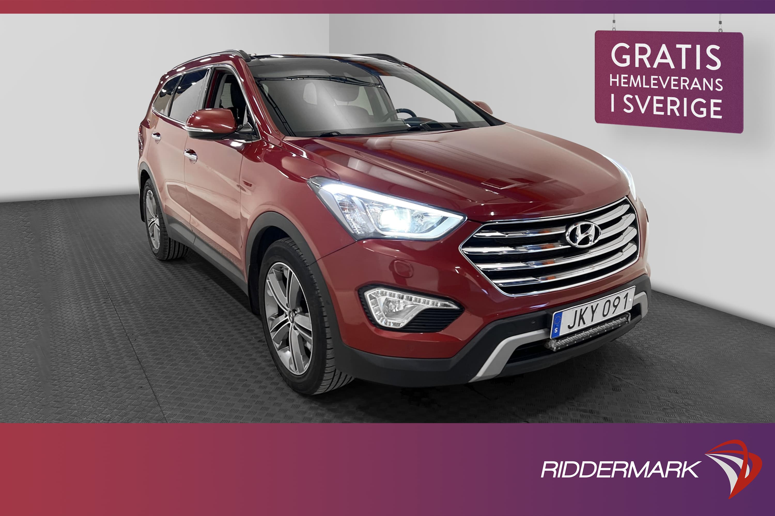 Hyundai Grand Santa Fe 4WD 197hk