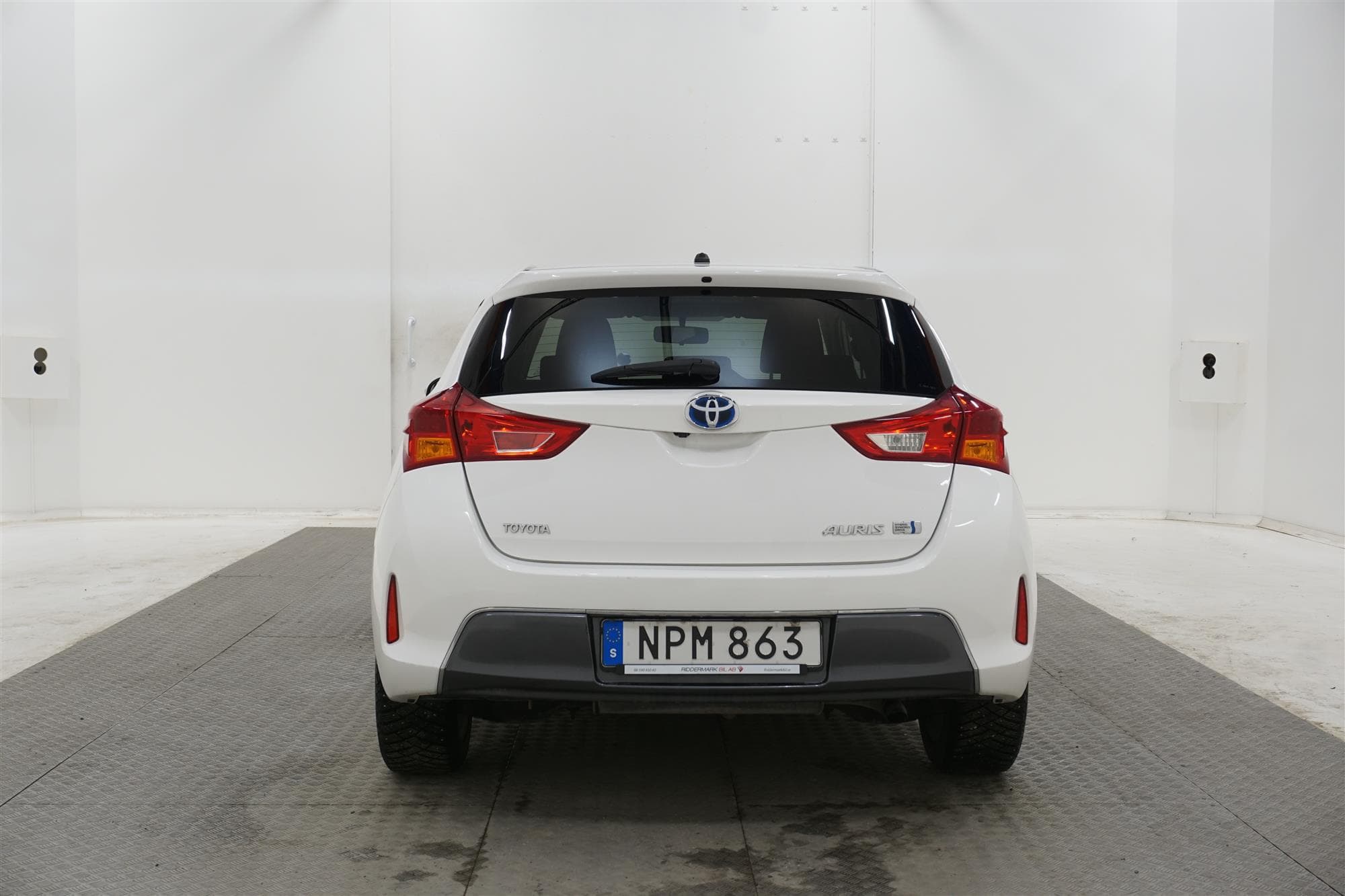 Toyota Auris Hybrid 136hk  M&K-Värmare B-Kamera Nyservad