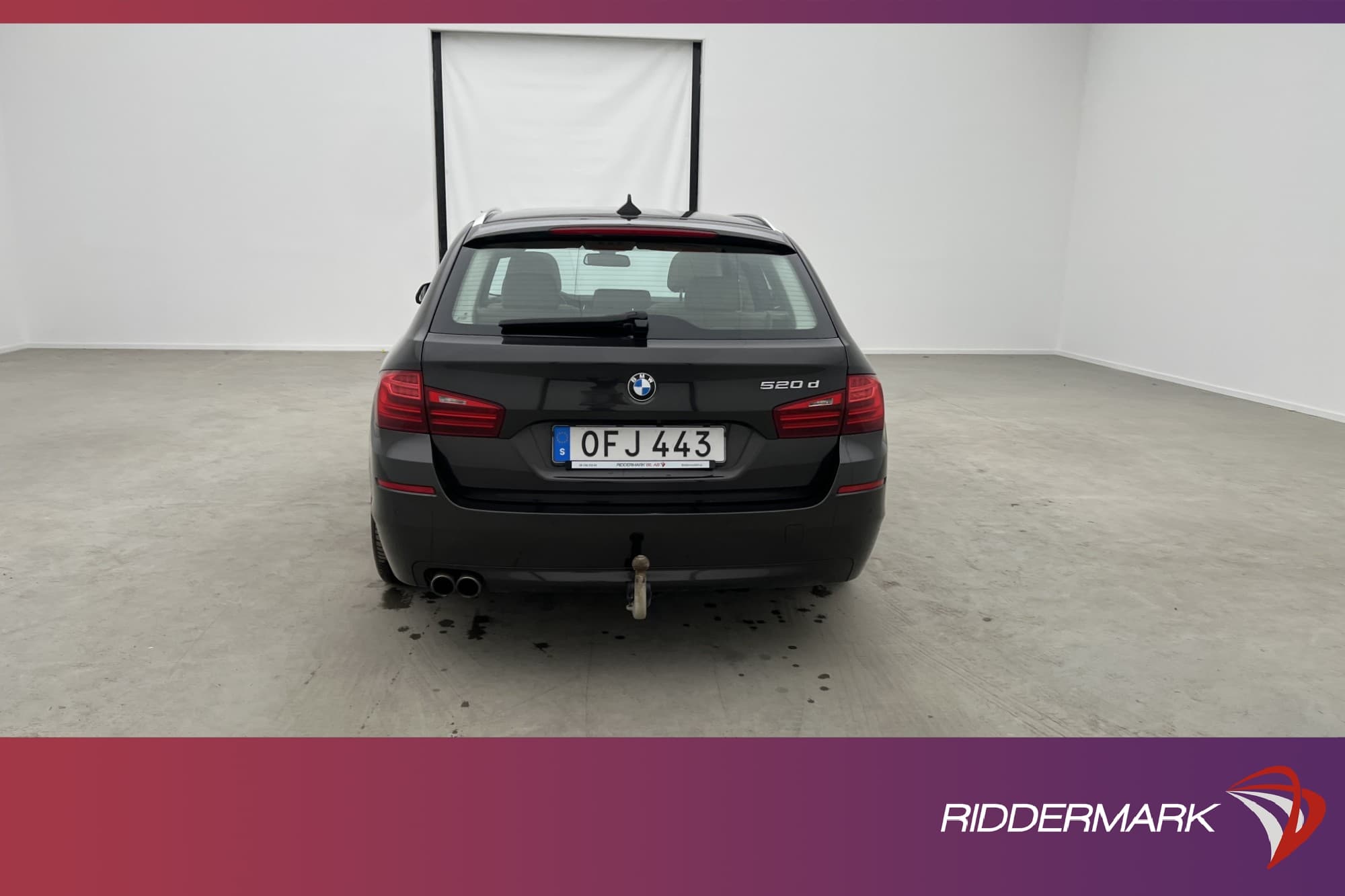 BMW 520d 190hk