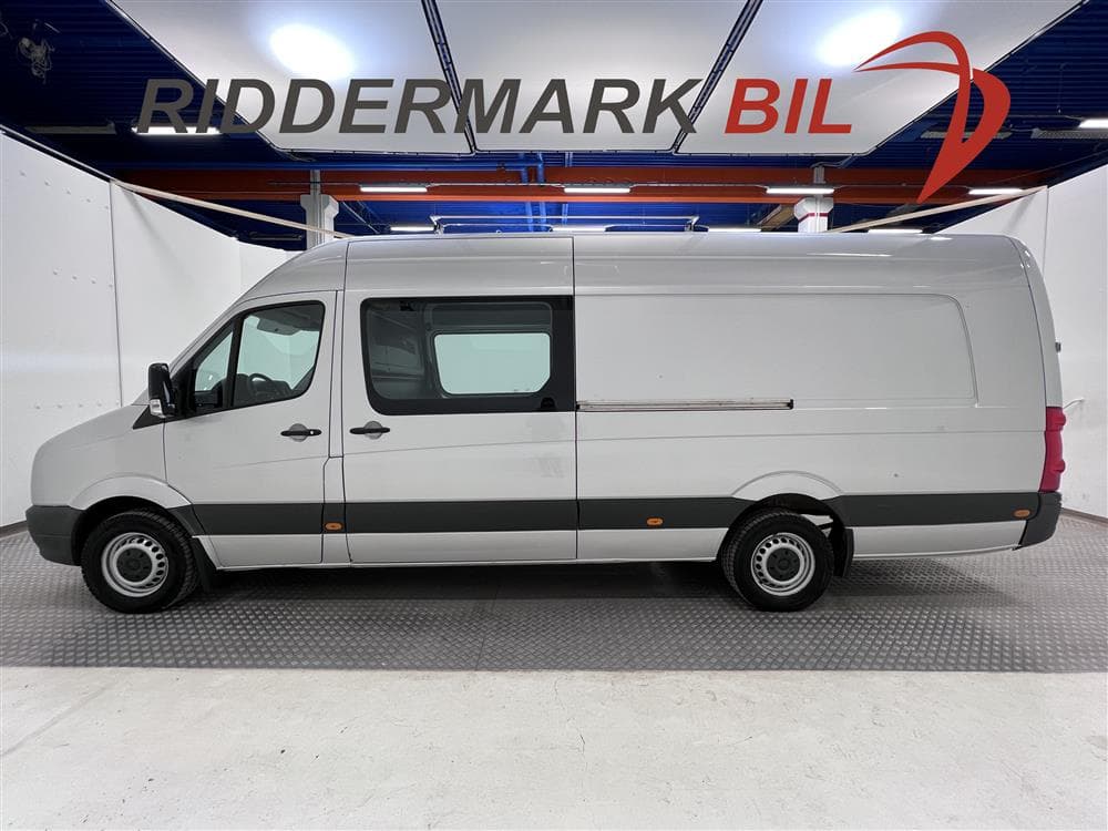 Volkswagen Crafter Maxi XL 2.0TDI 163hk 3-sits Värmare Moms