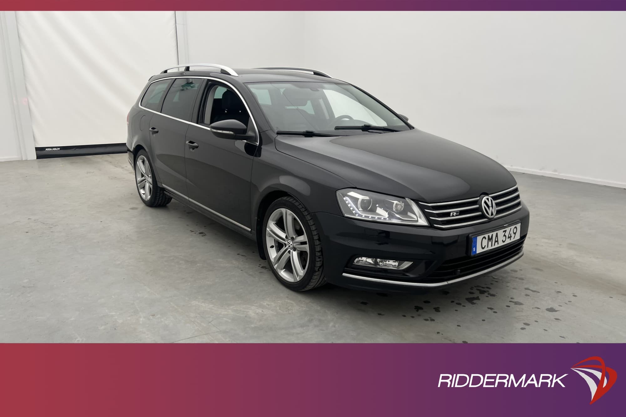 Volkswagen Passat TDI 4M 177hk
