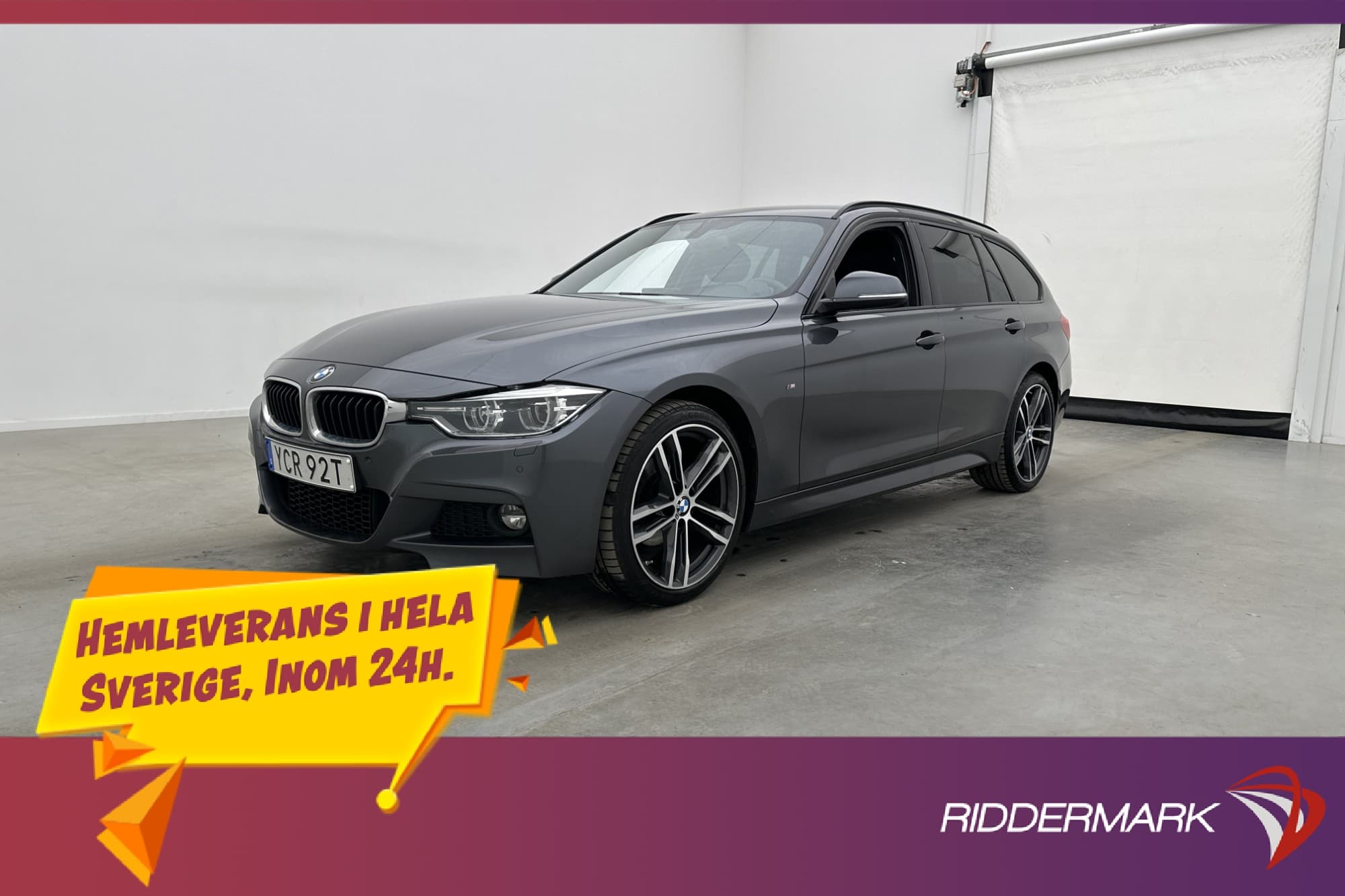 BMW 320 i xDrive Touring M Sport HiFi Navi Kamera Skinn