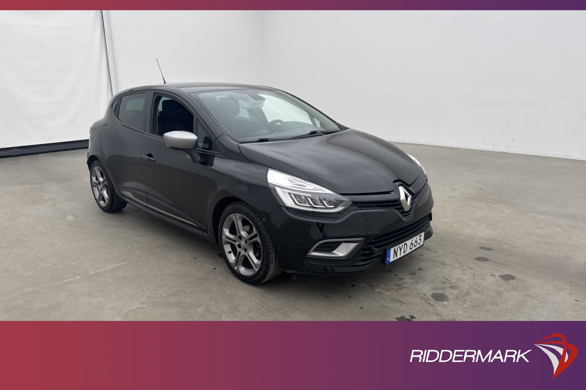 Renault Clio 1.2 TCe 118hk GT-Line BOSE M&K-Värmare Navi