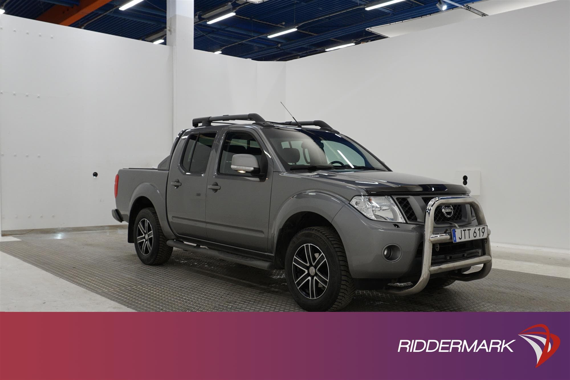 Nissan Navara 2.5dCi Automat 4x4 190hk Taklucka Kamera Drag