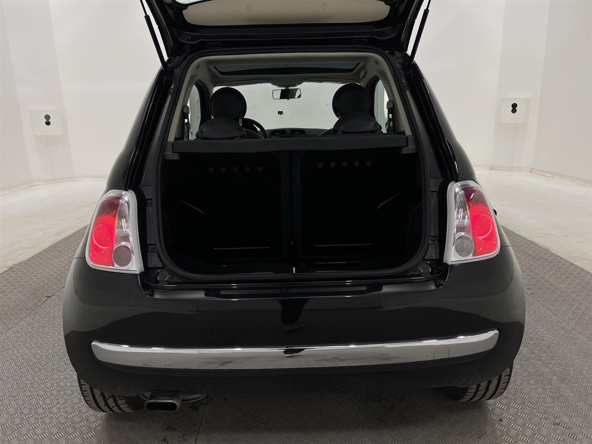 Fiat 500 1.2 69hk Glastak Nyservad Välservad 0,49L/mil