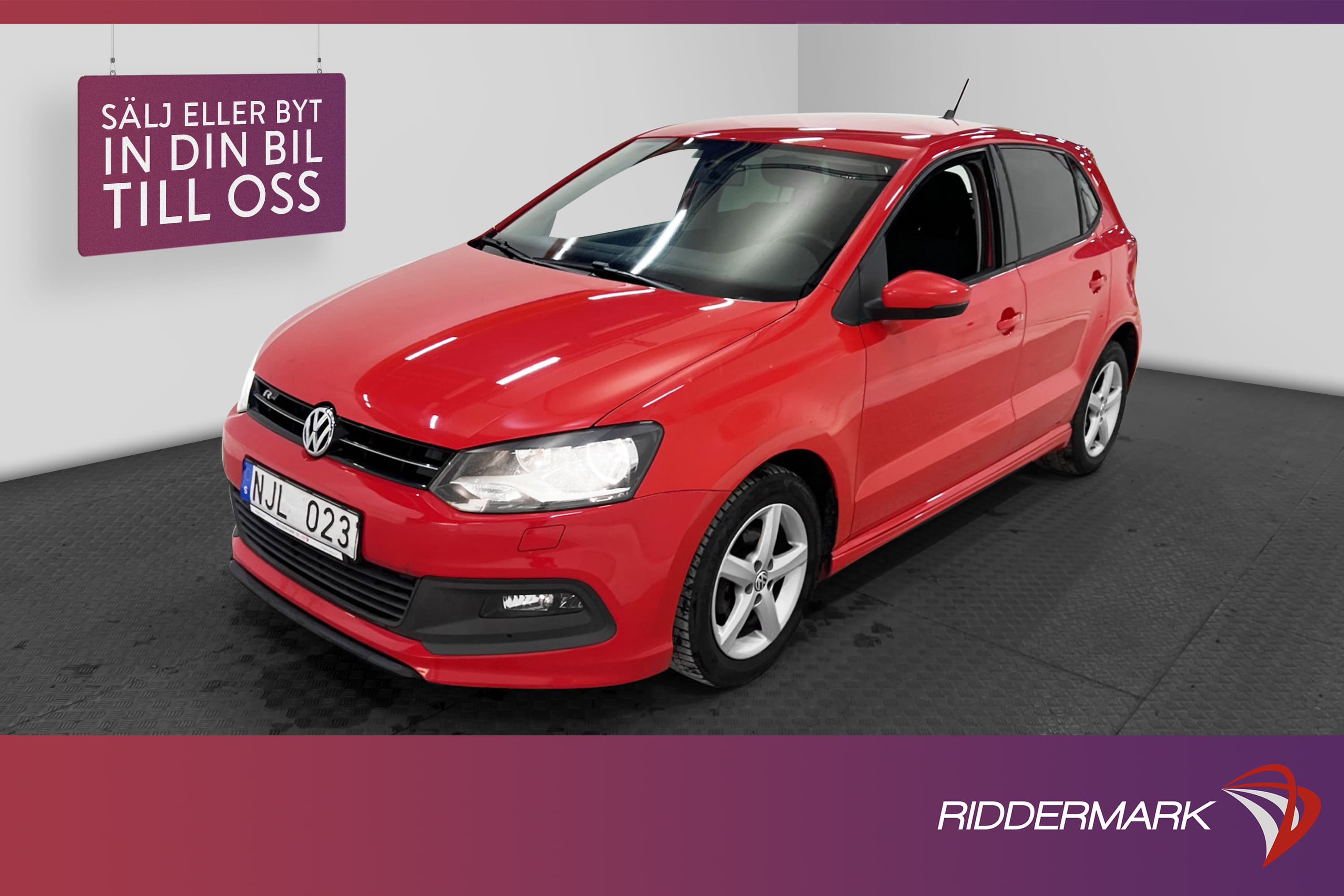 Volkswagen Polo TSI 90hk