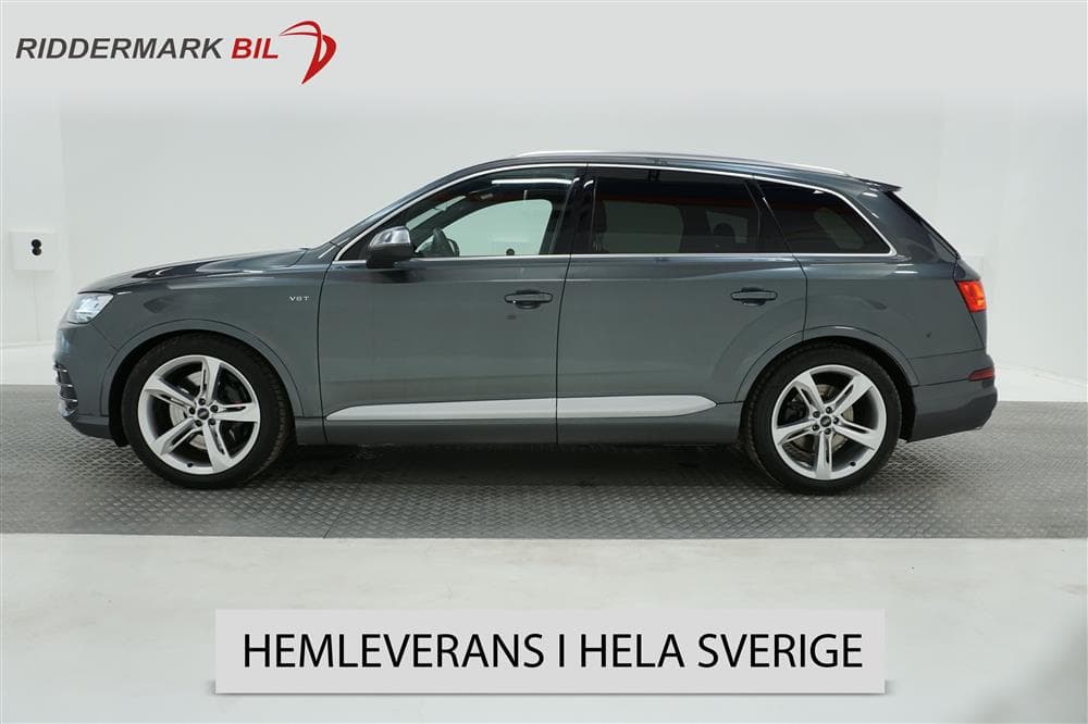 Audi SQ7 4.0 TDI Quattro (435hk) 
