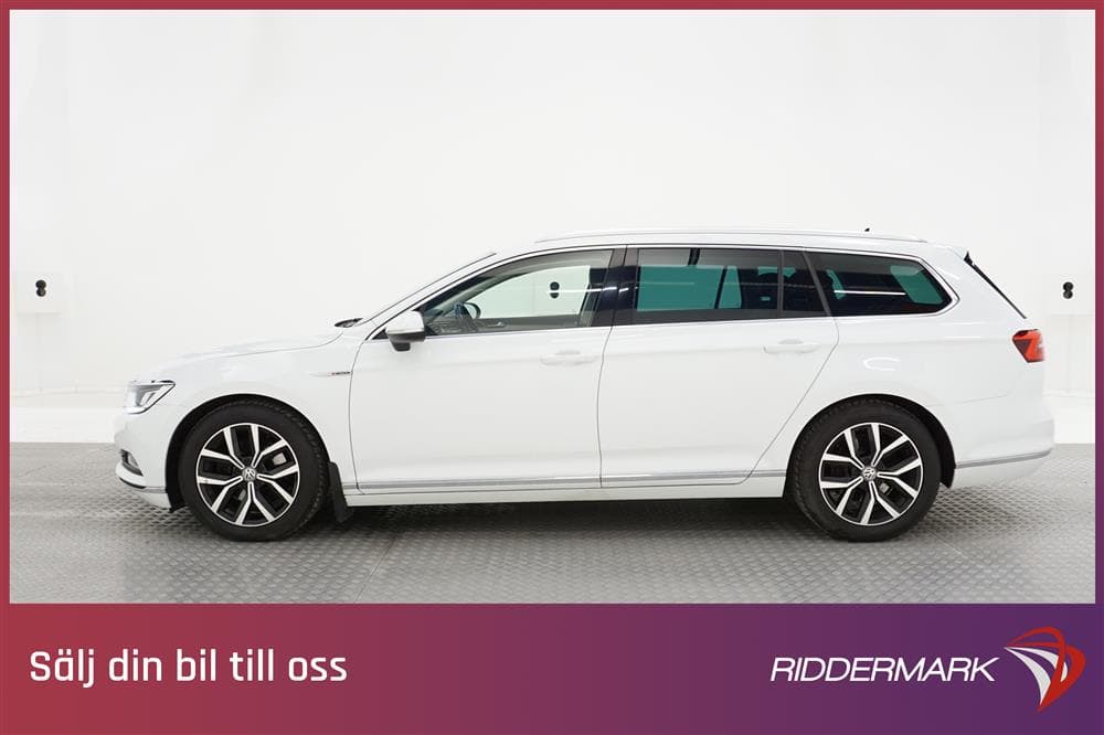 Volkswagen Passat 2.0 TDI 4M 190hk