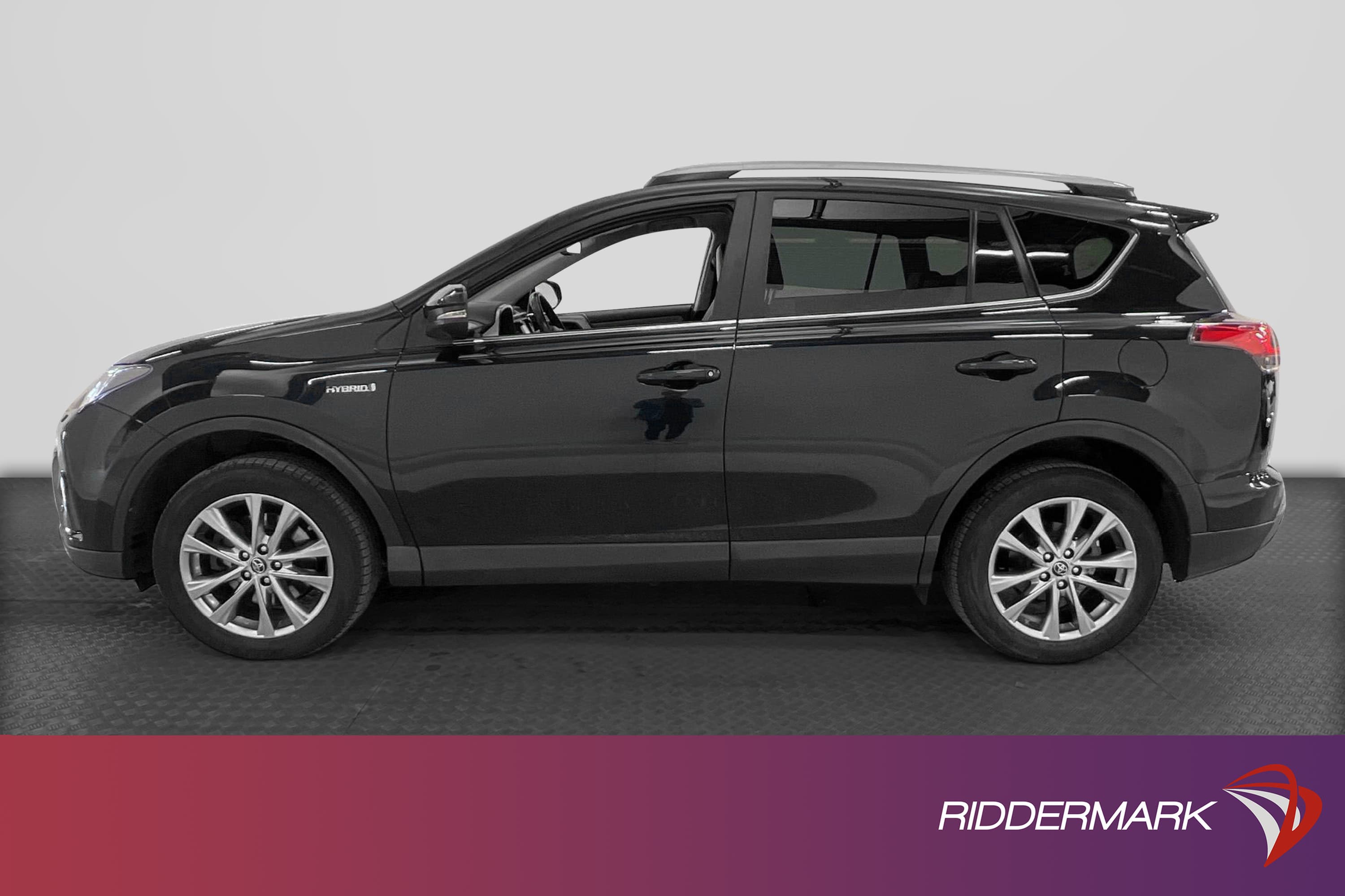Toyota RAV4 Hybrid E-FOUR 2.5 197hk