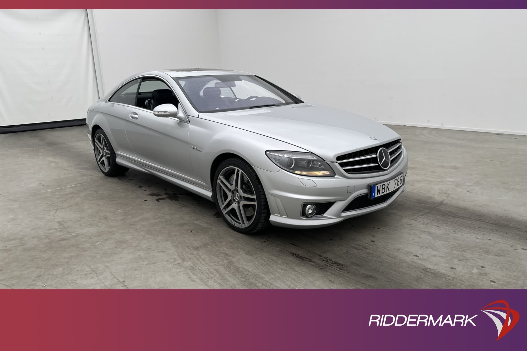 Mercedes-Benz CL 63 AMG 525hk