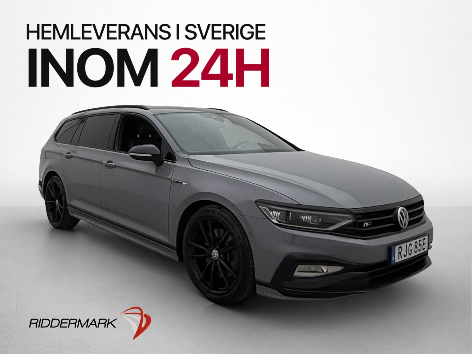 Volkswagen Passat GTS 4M 240hk R-Line Värmare Cockpit Drag