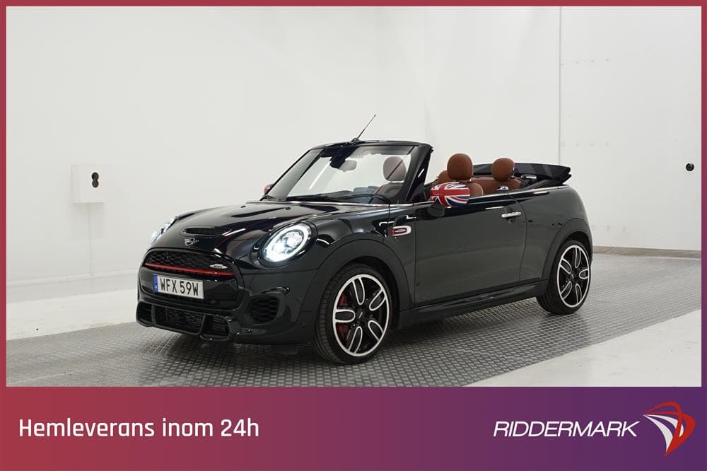 MINI John Cooper Works Cabriolet 231hk