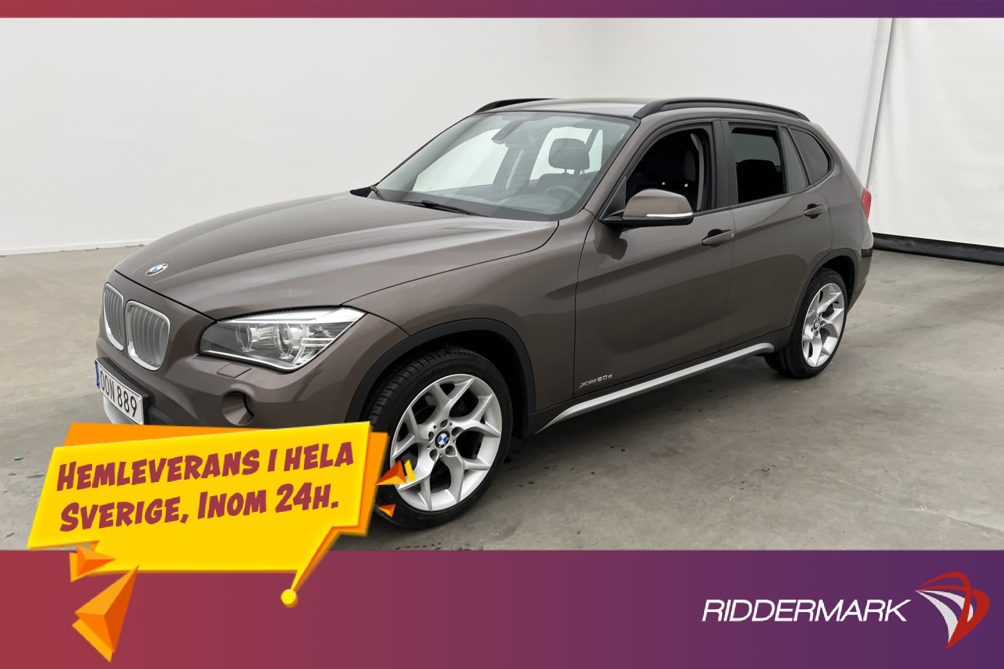 BMW X1 xDrive20d 184hk
