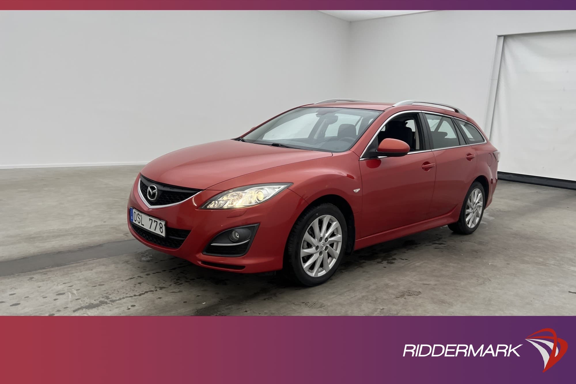 Mazda 6 Wagon 2.0 MZR 155hk
