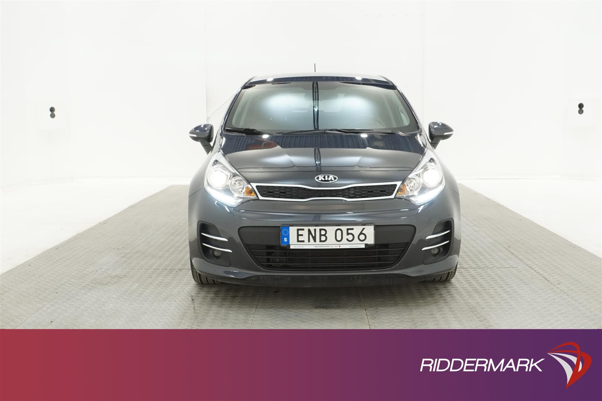 Kia Rio 1.2 84 hk Rattvärme Låg skatt Välservad 0,47l/mil