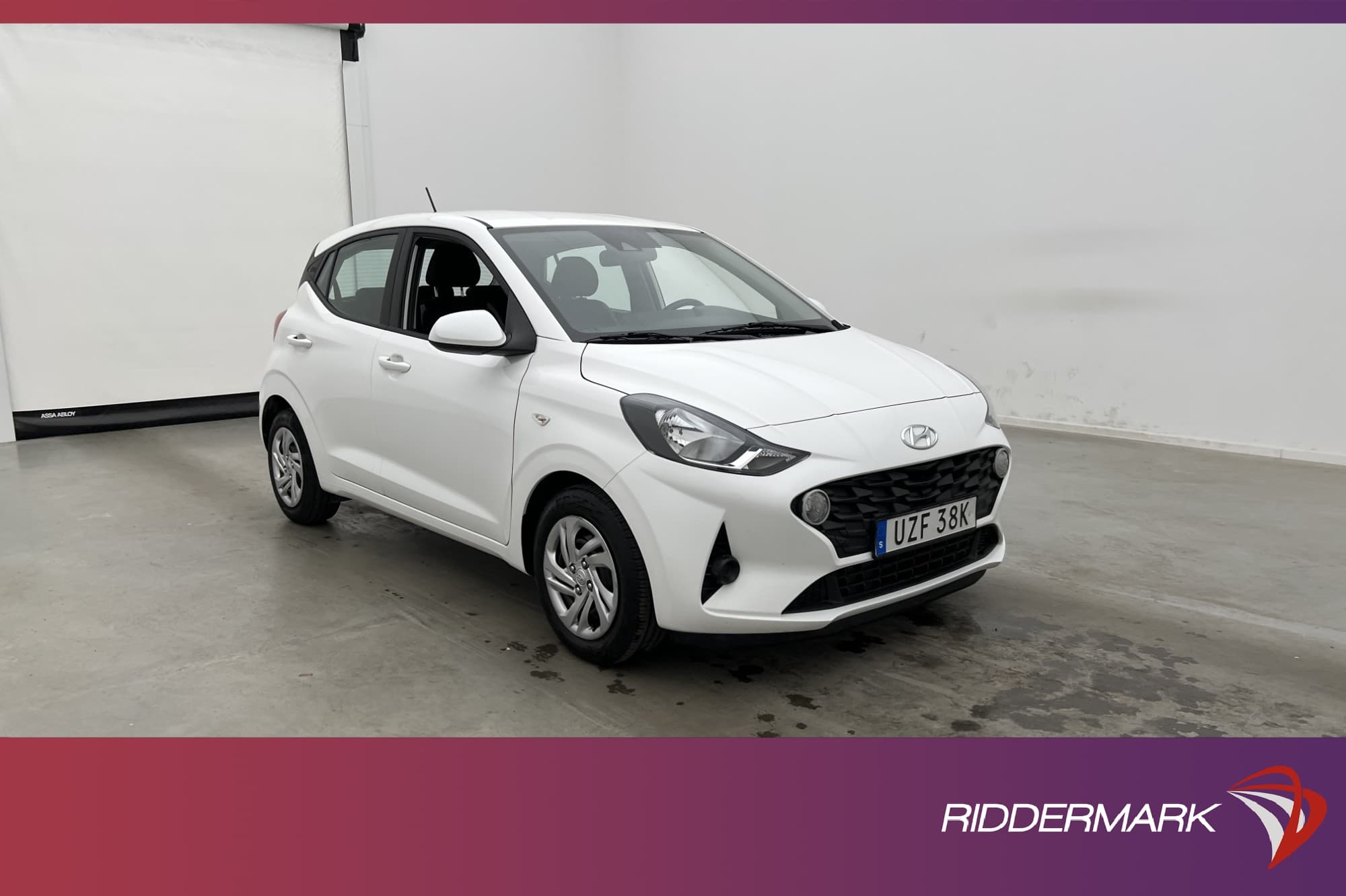 Hyundai i10 1.0 67hk Essential Rattvärme Carplay 0,43L/mil