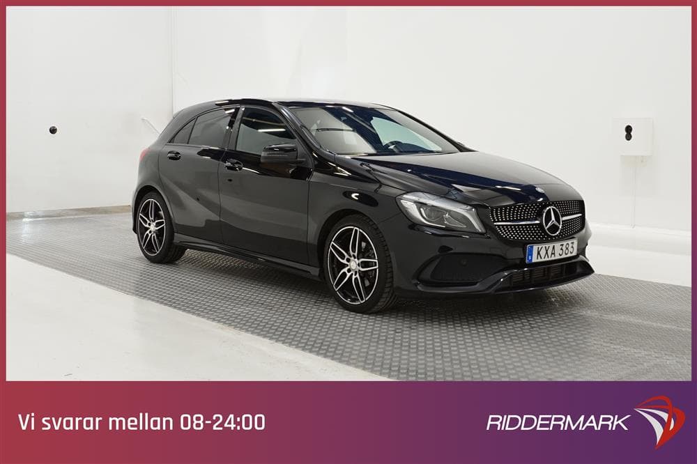 Mercedes-Benz A 200 d 136hk