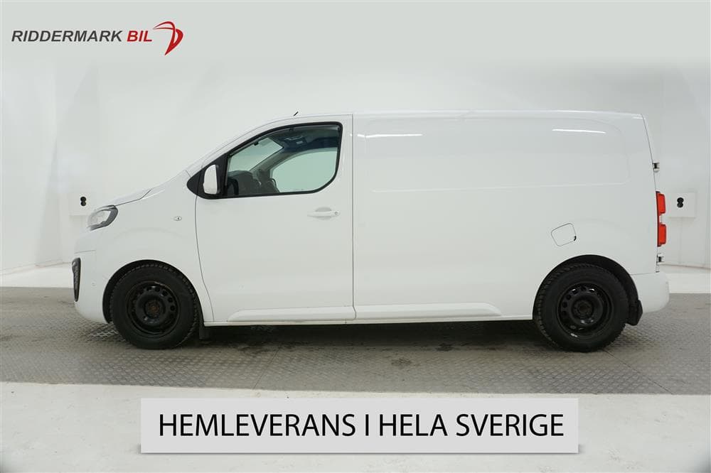 Peugeot Expert Pro+ 2.0 BlueHDi 120hk L2 3-sits Drag