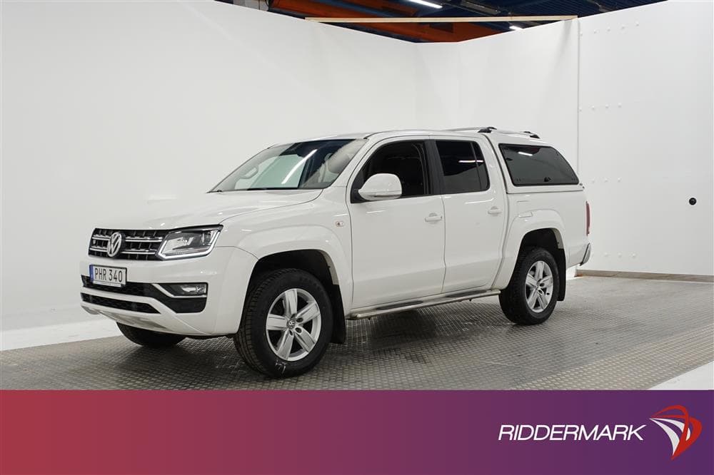 Volkswagen Amarok 3.0 TDI Aut Eu6 4M 224hk Värmare Moms
