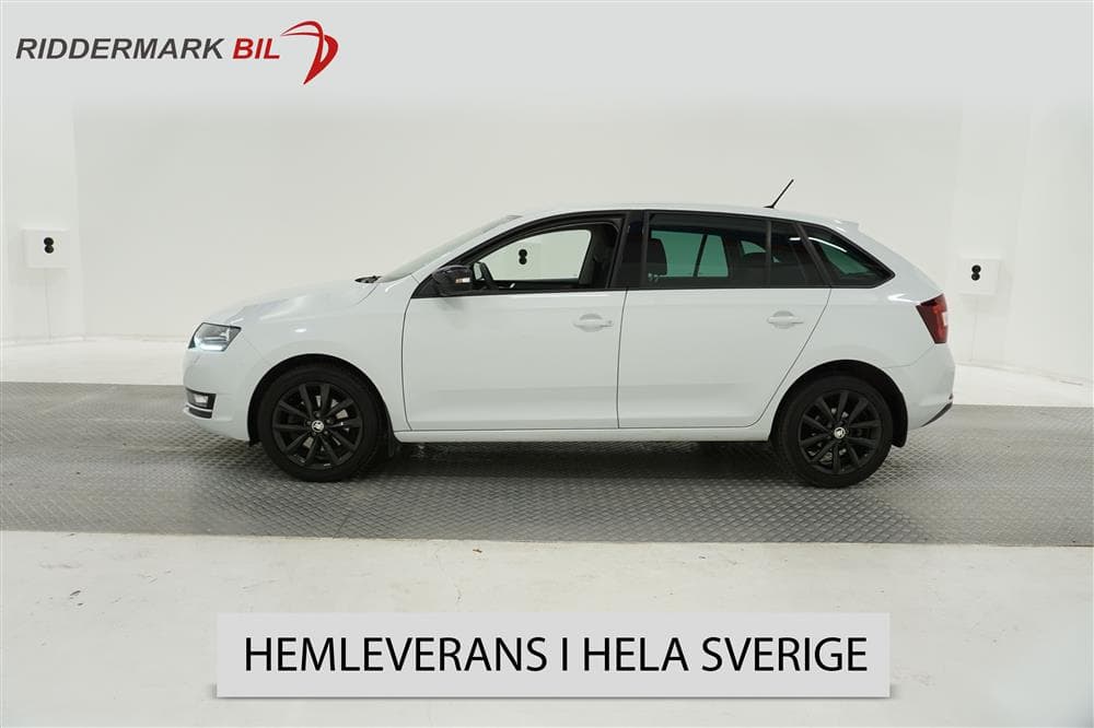 Skoda Rapid 1.0 TSI Spaceback 110hk