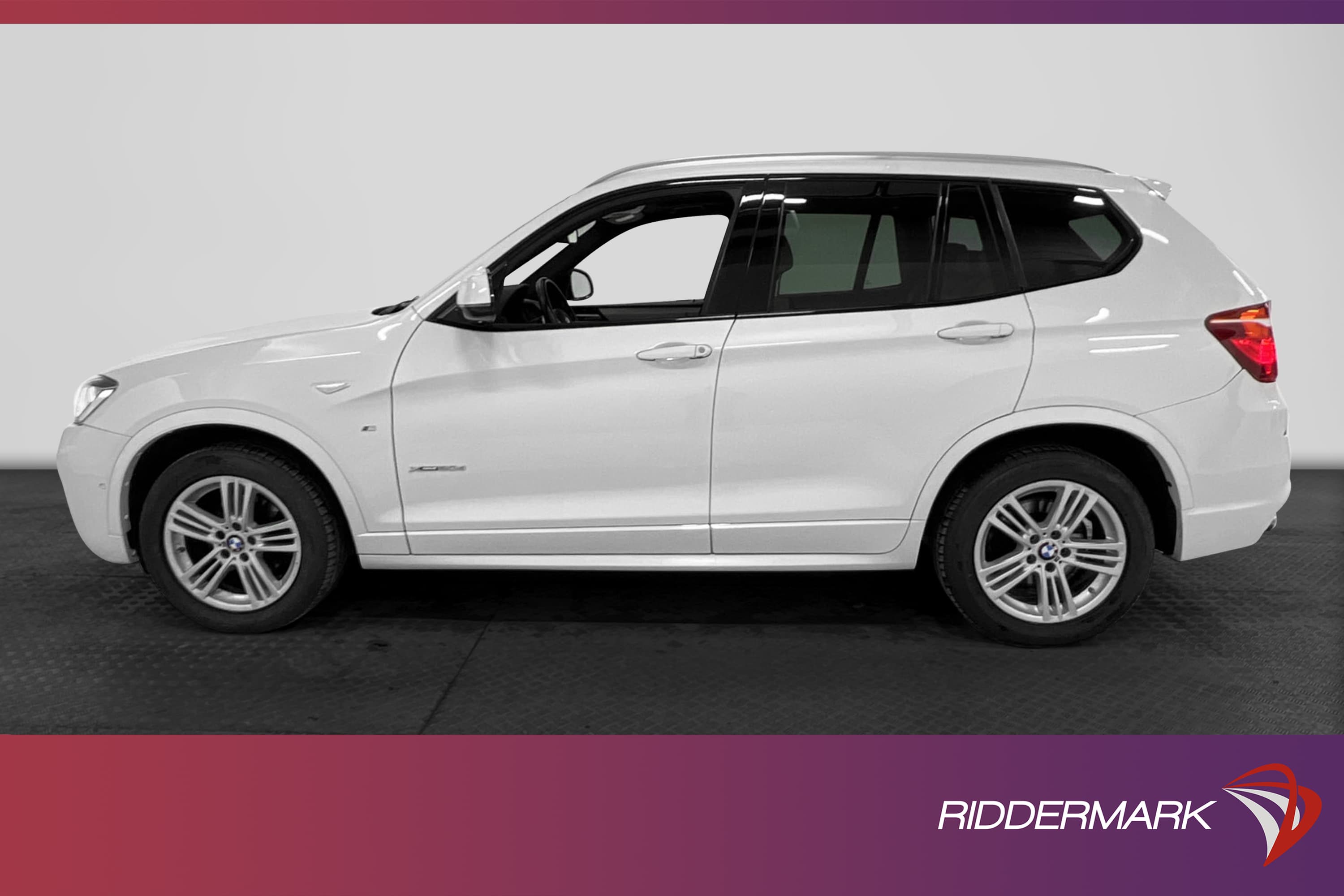 BMW X3 xDrive20d 190hk