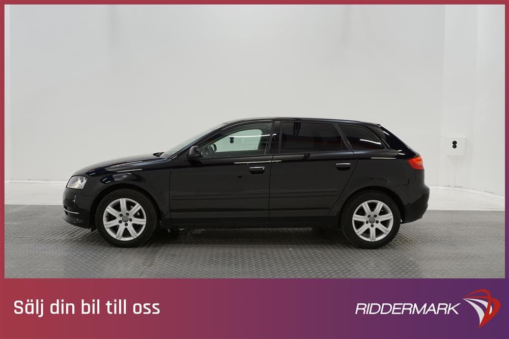 Audi A3 1.6 TDI Sportback 105hk